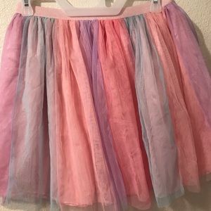 Girls colorful skirt